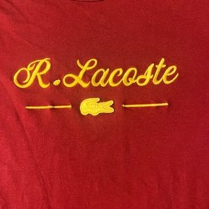 Men’s Lacoste T-Shirt, Size Small